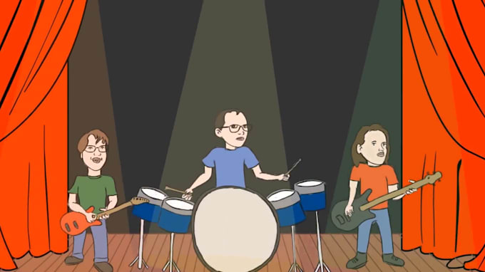 create 2d digital animation videos for brand promotion