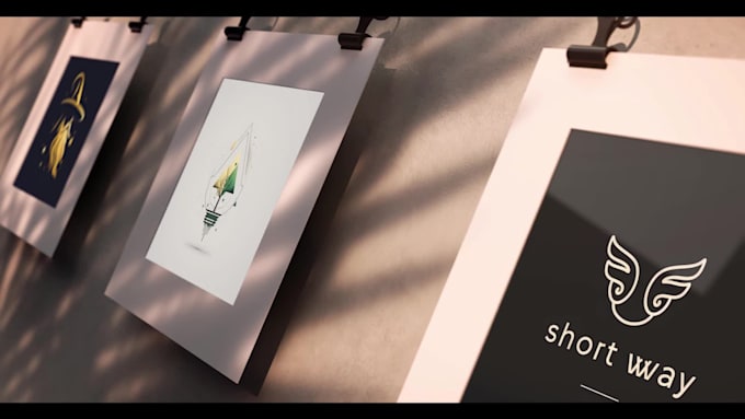create a stunning minimalist logo