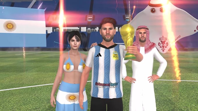 do 3d sports animations