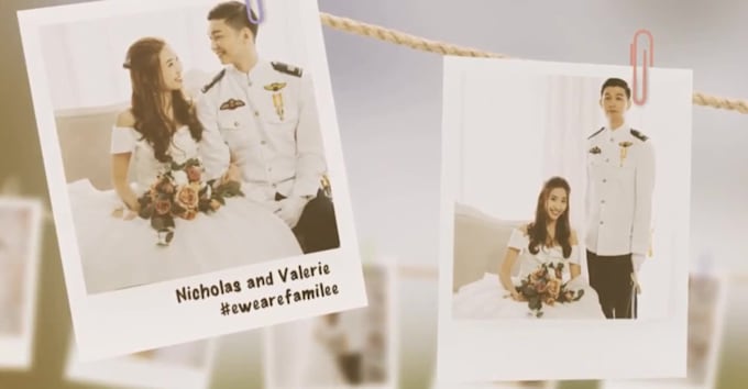 create wedding music video or photo slideshow for you