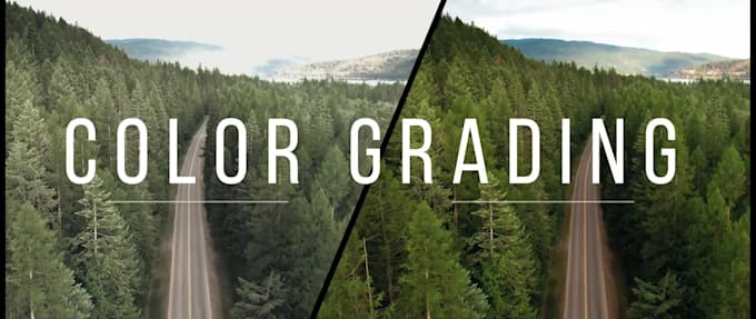 do cinematic video editing