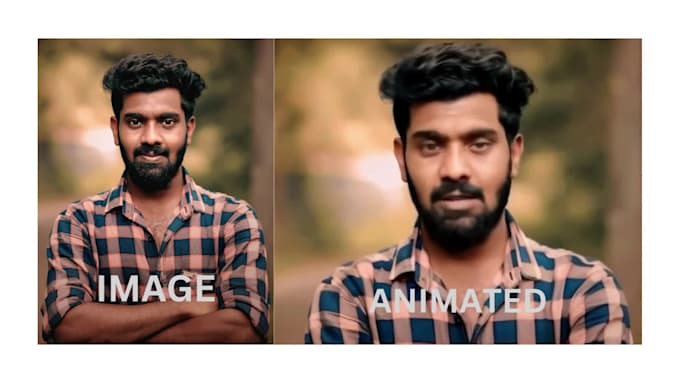 do photo animation and ai lipsync to your face and character