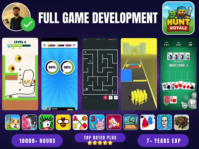 develop your ios and android mobile game in unity launch ready
