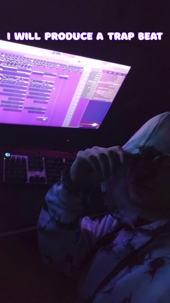 produce a trap beat