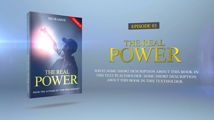 create amazing book trailer