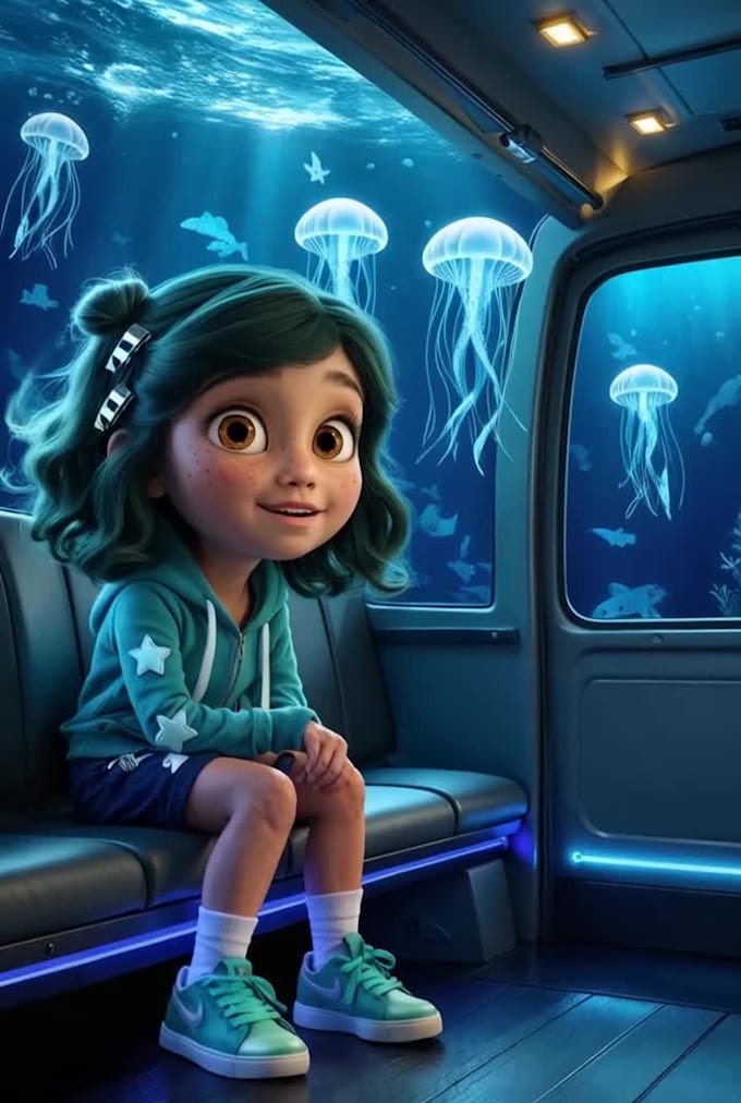 create ai animation 3d cartoon stories and reels