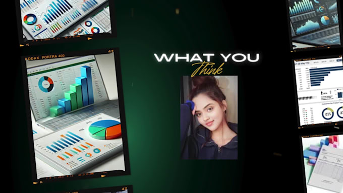 do excel graphs, charts, pivot table and dashboard