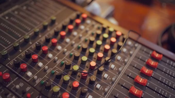 record today a perfect male voiceover