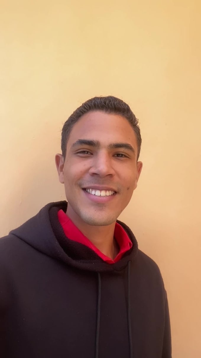 create a natural selfie mode video