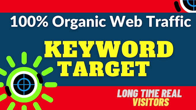 drive USA organic web traffic with google keywords target