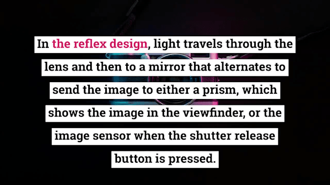 convert an article into a video, with or without the voice over