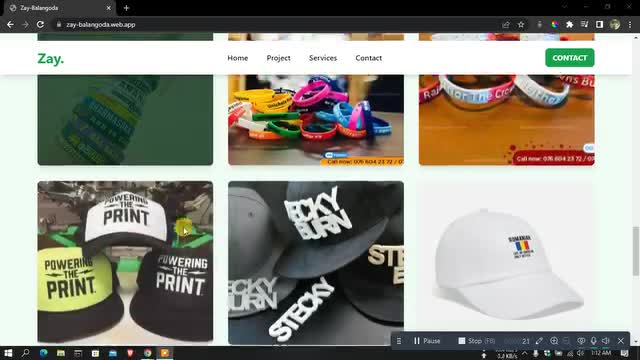 build a professional ecommerce website and web shop for your brand