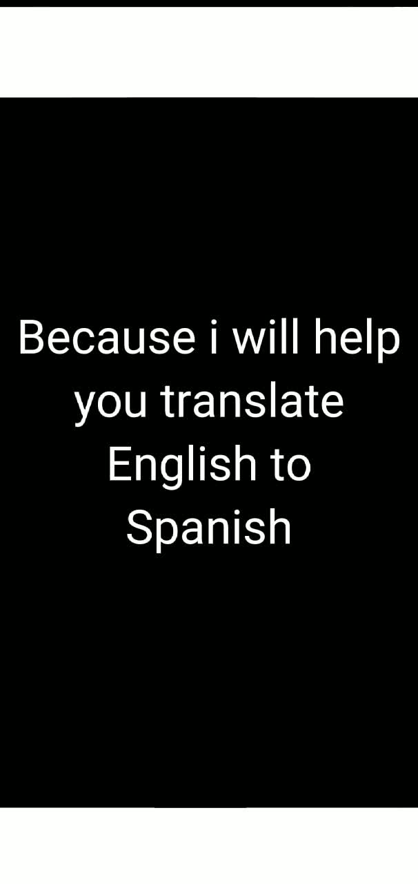 Translate from english to spanish by Faridcepedav Fiverr