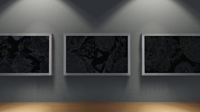 make 3d layout design for your event project