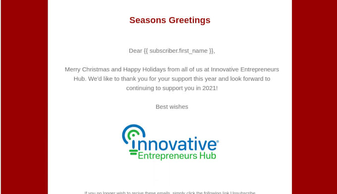 design a christmas newsletter halloween newsletter black friday newsletter