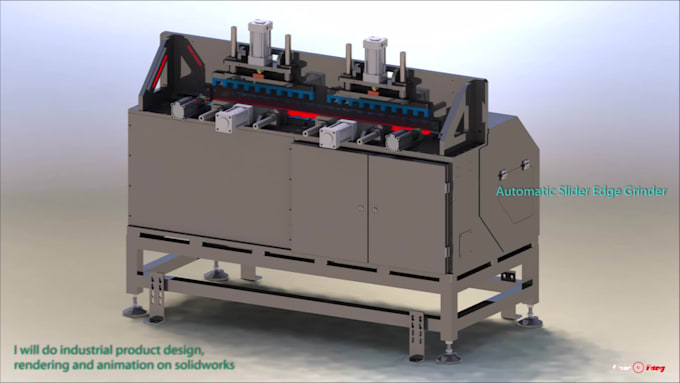 do industrial machine design and mechanical engineering