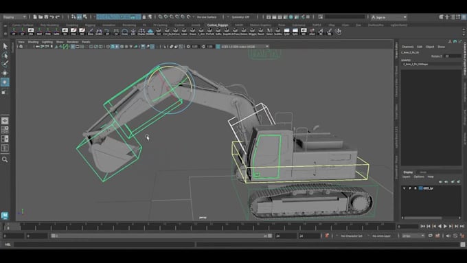make an amazing mechanical rig for you