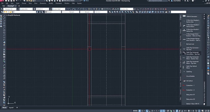 draft and create autocad dynamic blocks