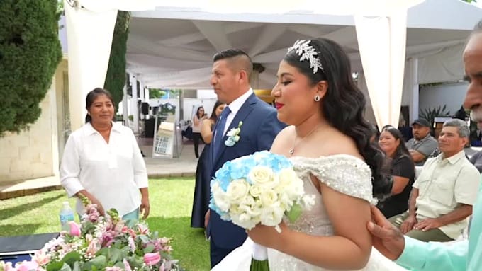 professionally edit your wedding and event videos