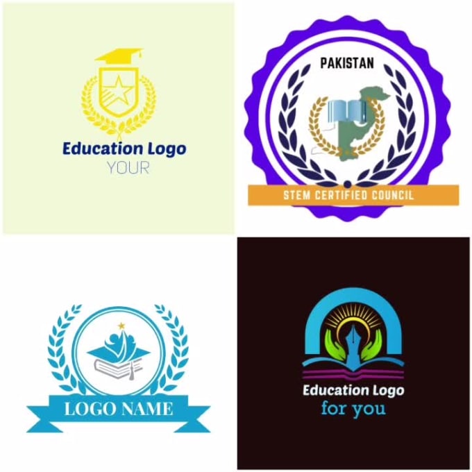 Design a education logo for school , colloge university by K123461 | Fiverr