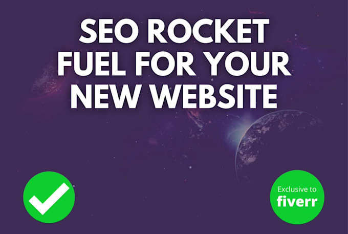 monthly SEO campaign for new websites