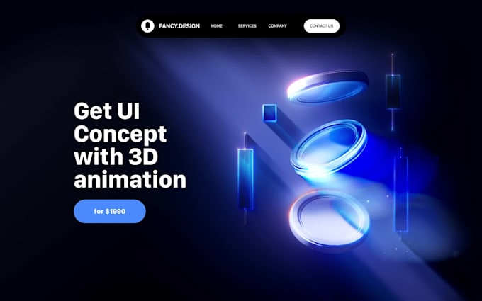 Do 3d animated website interactive wix studio website 3d animated wix ...