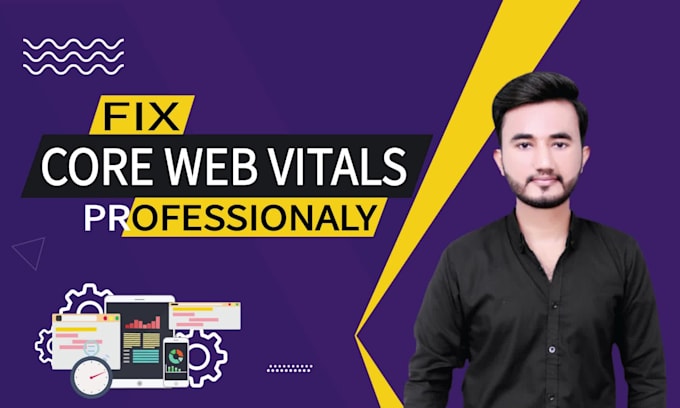 increase  page speed or fix  google insights core web vitals