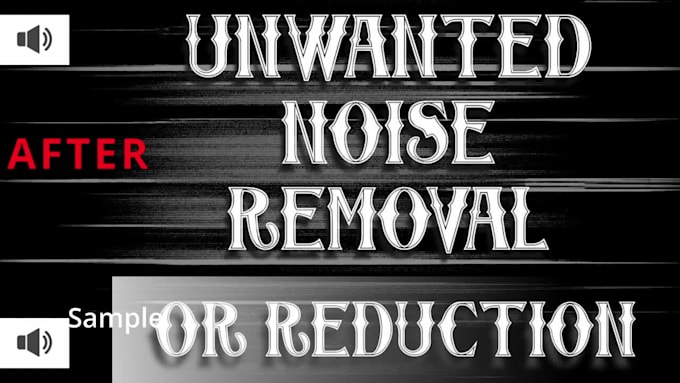 restore and enhance the quality of your audio