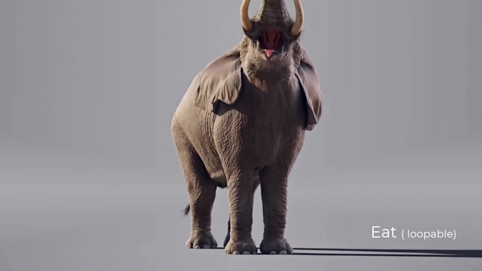 Do 3d character design, 3d animal anima animation, creature model ...