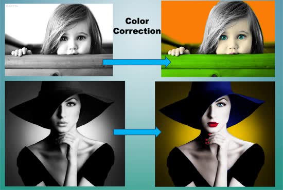 do photoshop editing, retouching, background remove, gif, manipulation