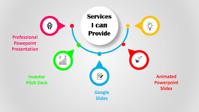 do ppt presentation powerpoint artwork pitch deck business template google slide