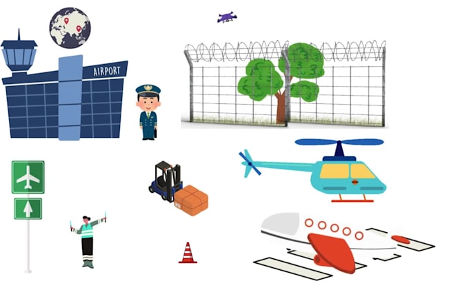 write aviation related content
