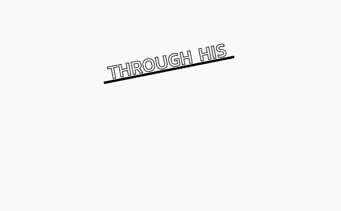 create for you a dynamic kinetic typography