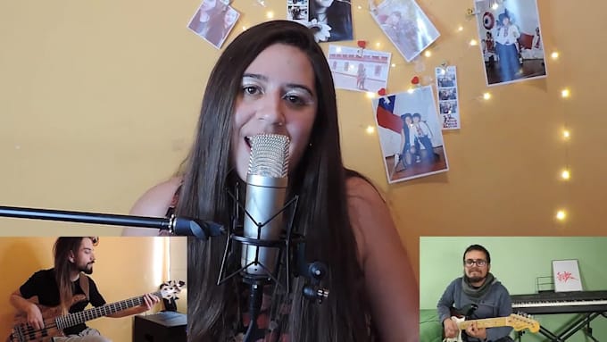 be a latin singer for your musical project