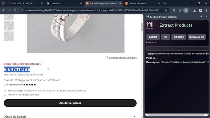 develop custom browser extensions for chrome and firefox