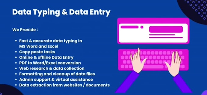 do data entry jobs that consist of typing and traslate english to dari