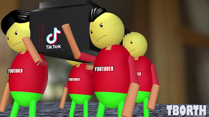 create 3d animation and modelling