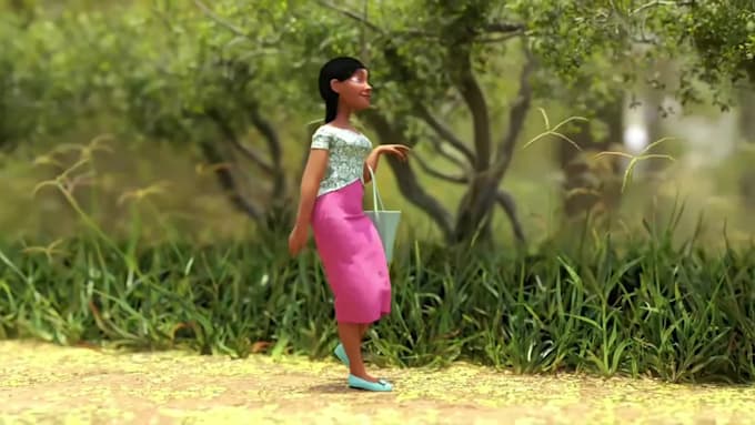 create a professional kids animations for youtube
