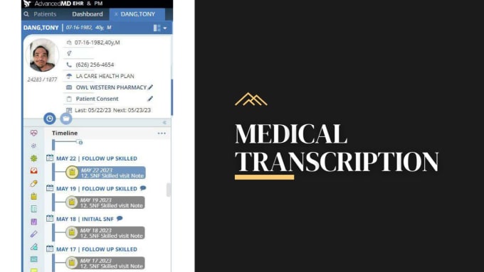 Remote medical deals transcription jobs