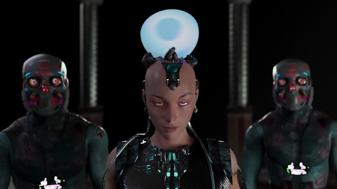 Create 3d animation, rendering, visual art and 3d contents by The ...