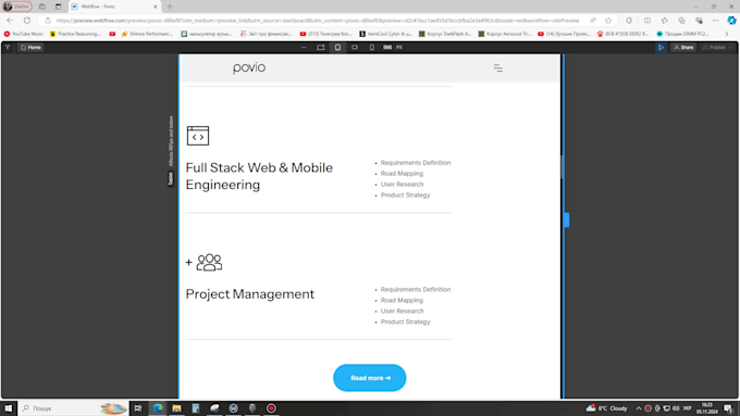 develop webflow website or convert figma to webflow