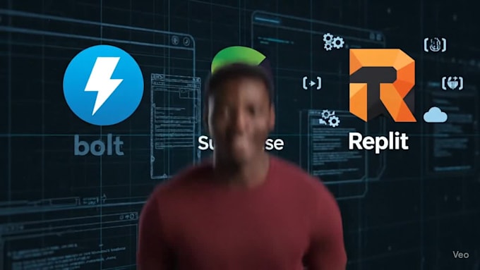 develop lovable saas mvp and lovable ai website with bolt, base44 vibe coding