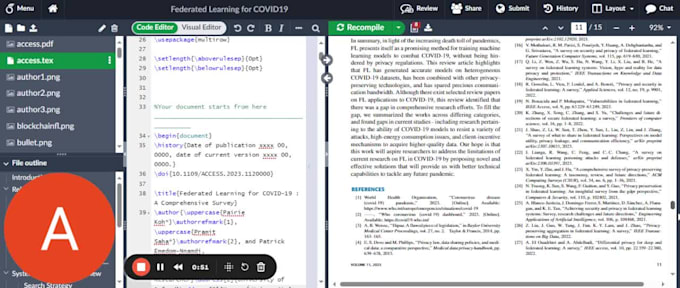 professional latex typesetting journals, scientific articles
