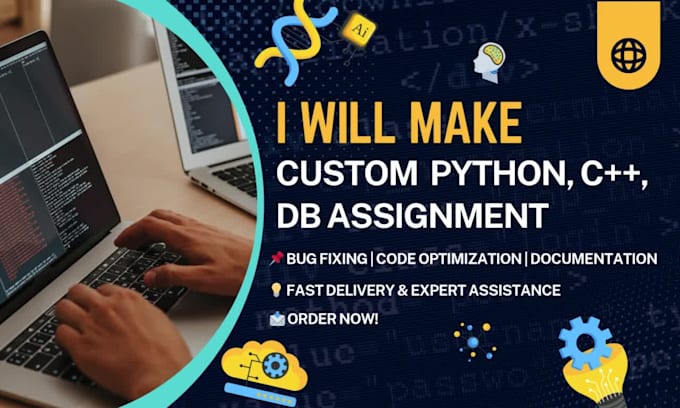 do advance python c cpp sql database coding programming model train assignment
