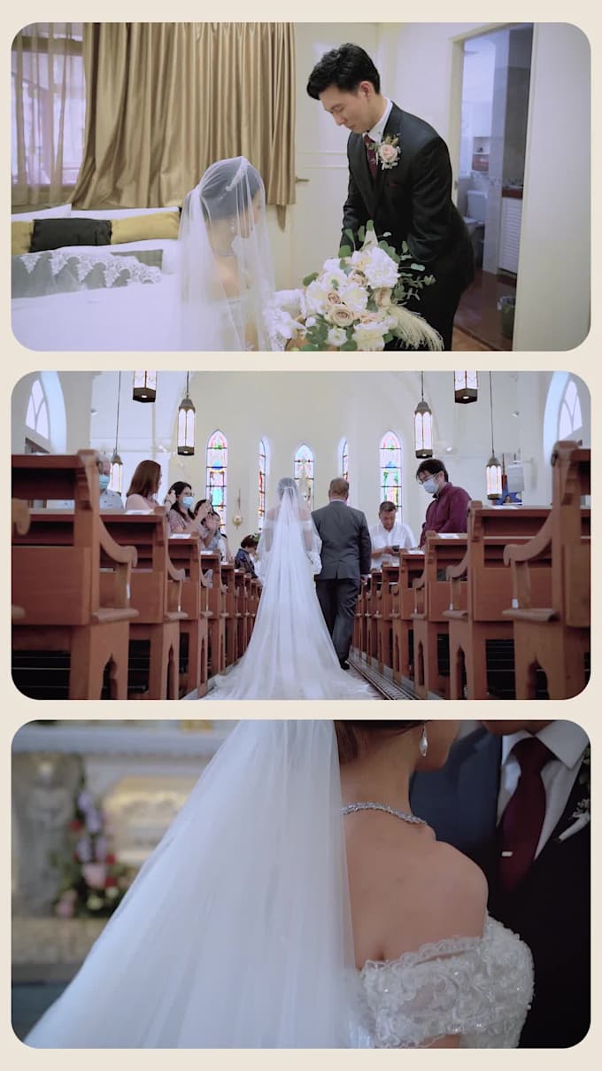 do a profesional wedding video editing