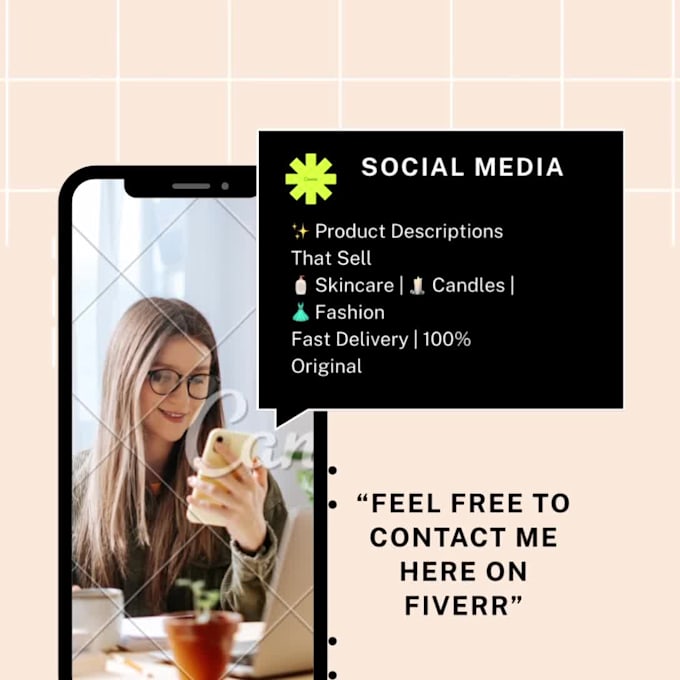 write  product descriptions and social media captions that sell