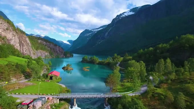 create healing relaxation and meditation music videos