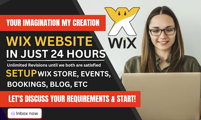 design, develop or redesign your business wix website