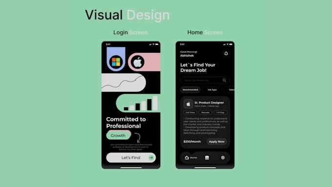 Create an attractive, easy to use ui ux design by Topworkly | Fiverr