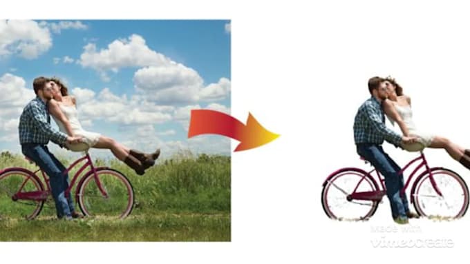 remove background on any image within 1 hour